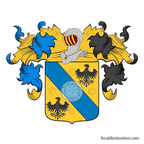 Coat of arms of family Ferrando