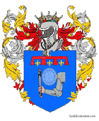 Coat of arms of family Brighetti