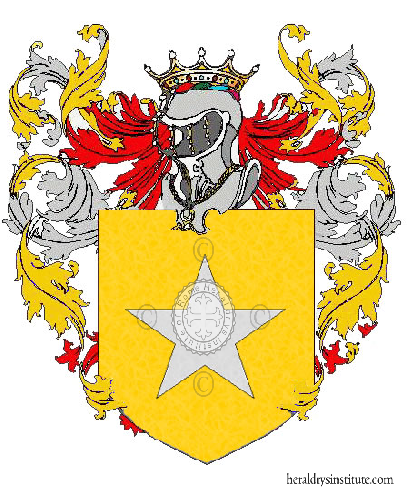 Escudo de la familia Castorino