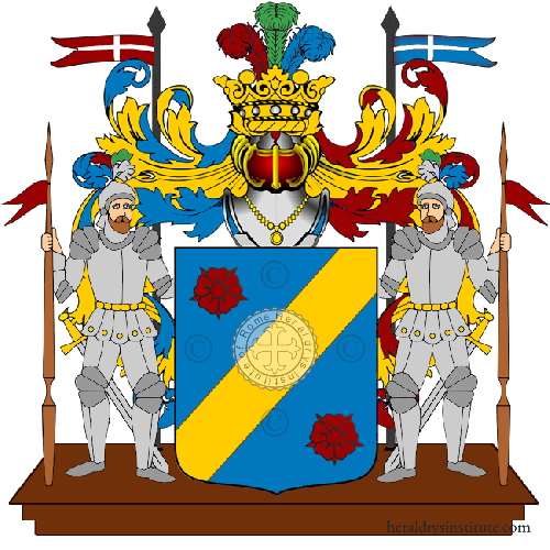 Wappen der Familie Mainardo
