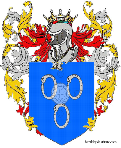 Escudo de la familia De La Ville Suryllon