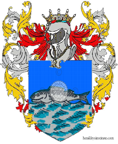 Coat of arms of family Impellizzieri