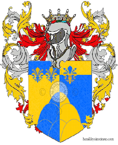 Coat of arms of family Montigiani