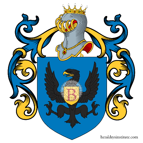 Coat of arms of family Bratisonalair