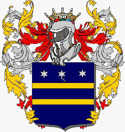 Coat of arms of family Verzelina