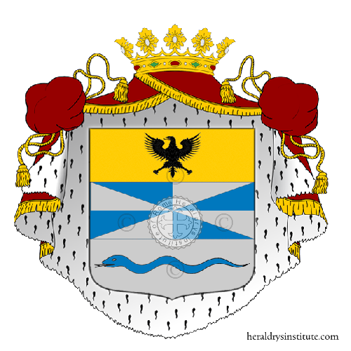 Coat of arms of family Airoldiboselli