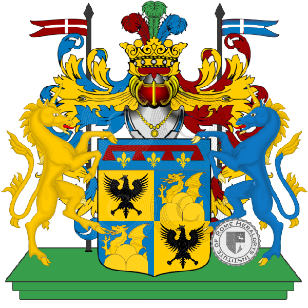 Wappen der Familie Serraino