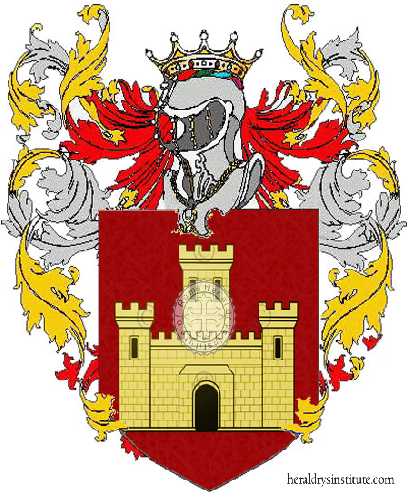 Wappen der Familie Vasquez