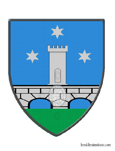 Escudo de la familia Maironi Da Ponte