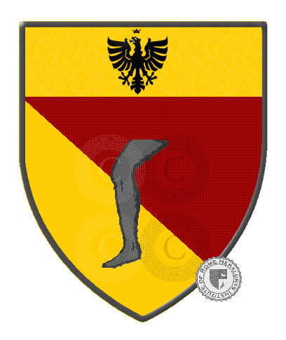 Coat of arms of family Dal Zoppo