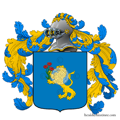 Coat of arms of family Pulejo