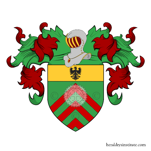 Coat of arms of family Cellai