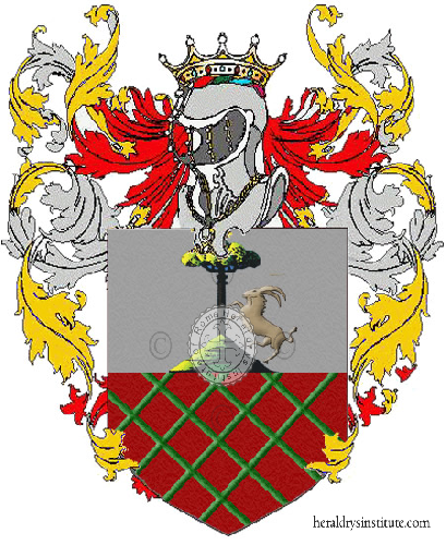 Wappen der Familie Piazzini