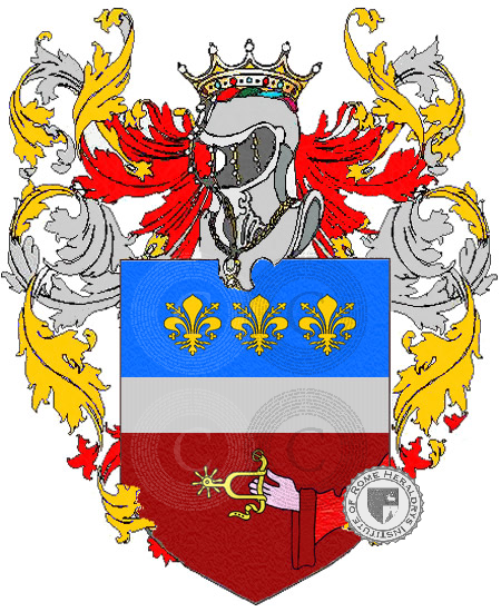 Coat of arms of family Marroncelli