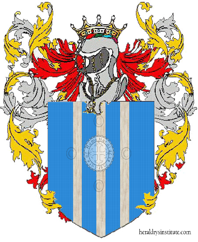 Coat of arms of family Tabussi