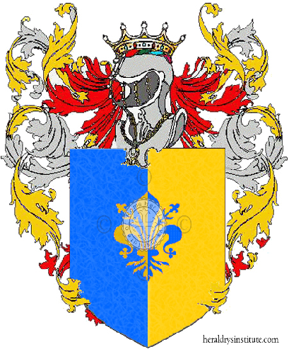 Coat of arms of family Caroccia