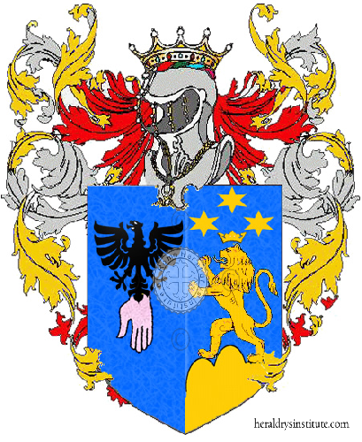 Coat of arms of family Pote