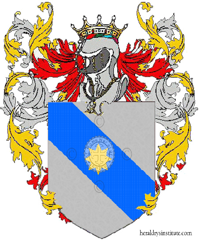 Coat of arms of family Capanna