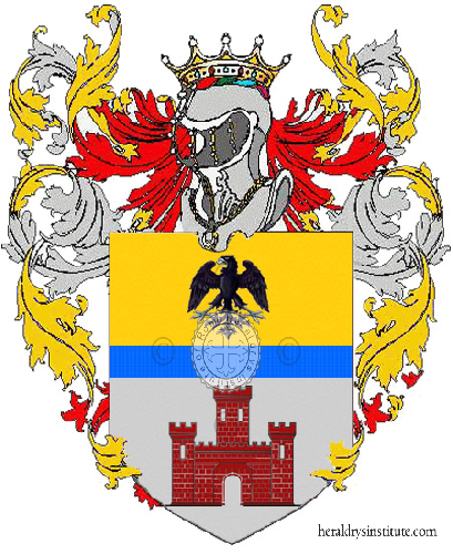 Coat of arms of family Sandrone