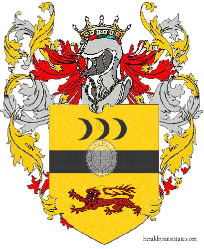 Escudo de la familia Bergonzoli