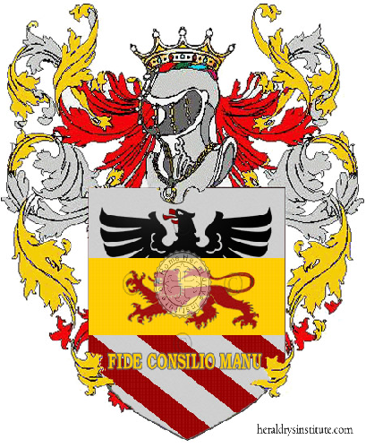 Coat of arms of family Sebregondi