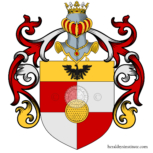 Coat of arms of family Crivelli, Crivello