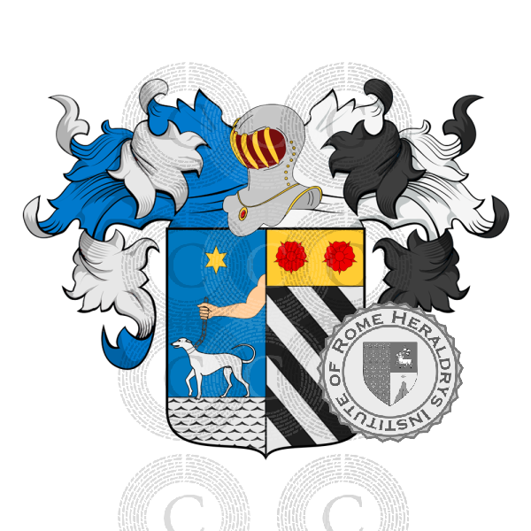 Escudo de la familia Caccace