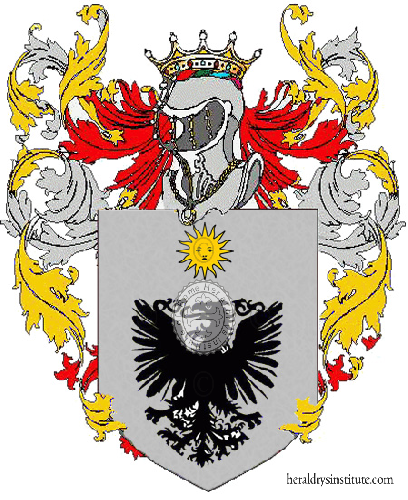 Coat of arms of family Lodetti