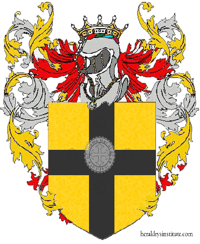 Wappen der Familie Frandina
