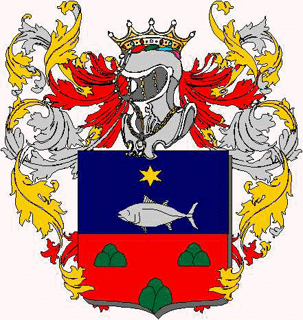 Escudo de la familia Biscaccianti Della Fonte