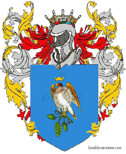 Coat of arms of family Trojaniello
