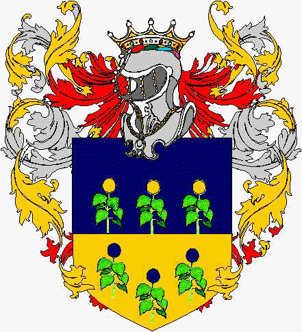 Wappen der Familie Biscaretti