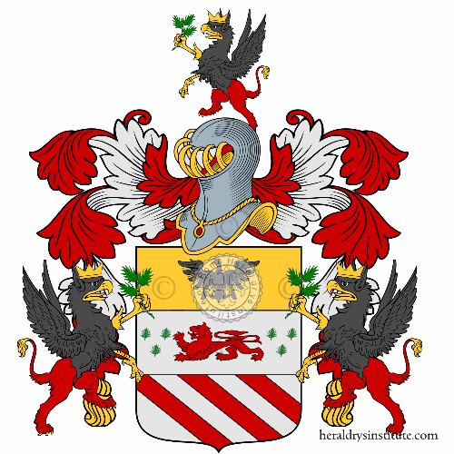 Coat of arms of family Brusconi