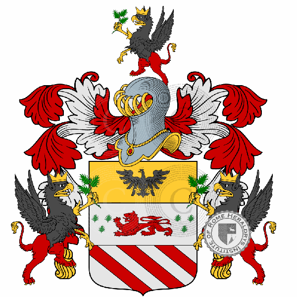 Coat of arms of family Crusconi