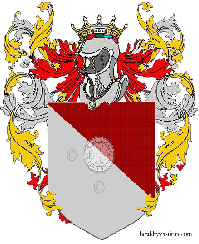 Coat of arms of family Chierici