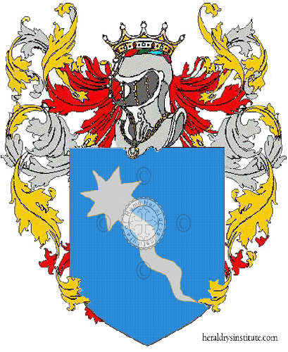 Coat of arms of family Comazzi