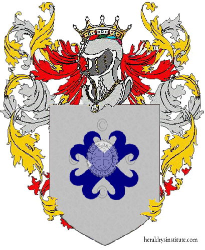 Coat of arms of family Ribecca