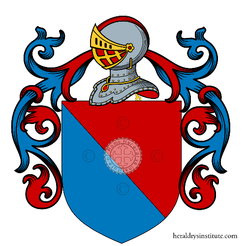 Coat of arms of family Di Mequio
