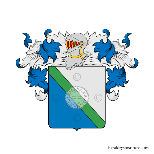 Coat of arms of family Mangialardi