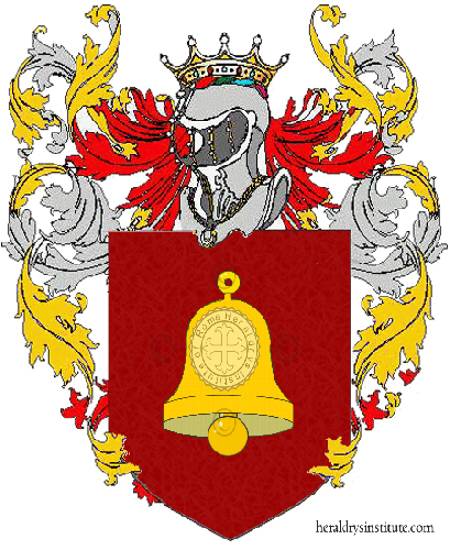 Coat of arms of family Zumpano