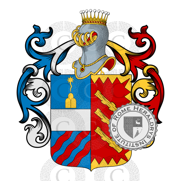 Escudo de la familia Saolini