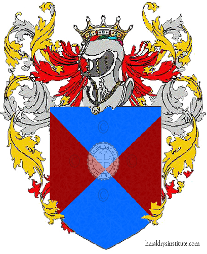 Coat of arms of family Tartuferi