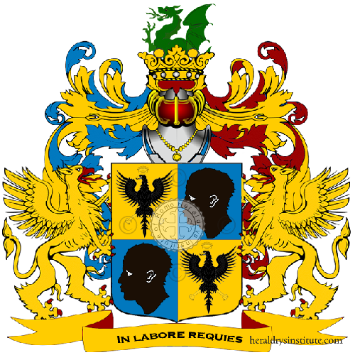 Coat of arms of family Iusti