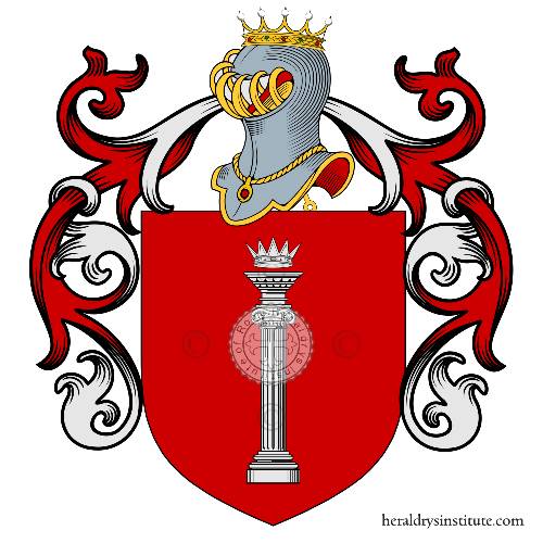 Coat of arms of family Campagnacci