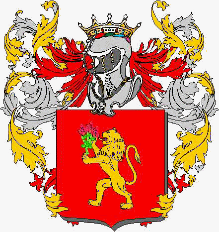 Coat of arms of family Macedone