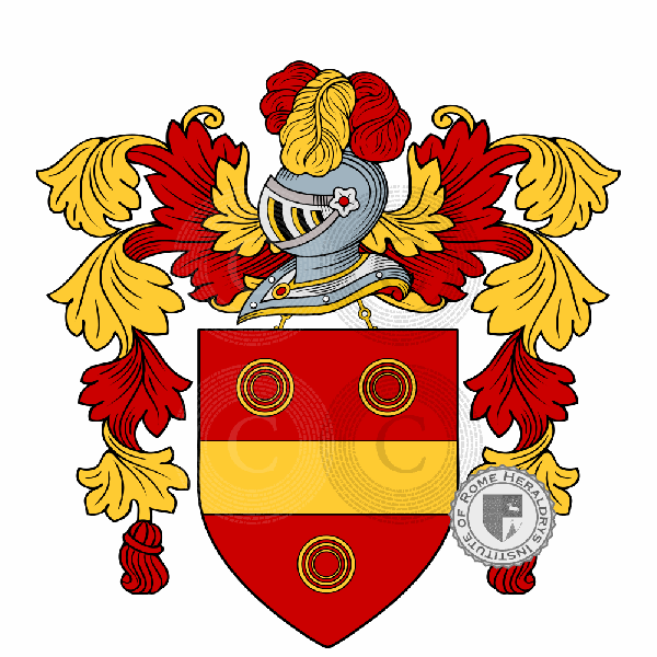 Coat of arms of family Francescone