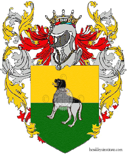 Coat of arms of family Bratta