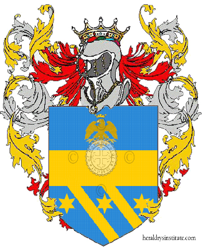 Coat of arms of family Dilotti