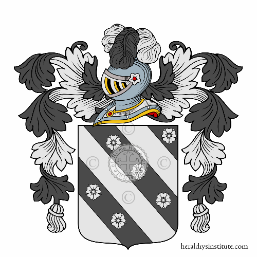 Coat of arms of family Faino