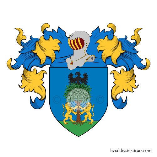 Coat of arms of family Penco